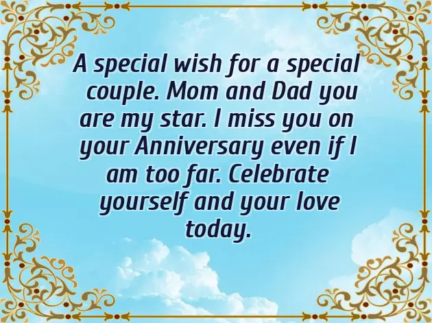 Wish Mom Dad Happy Anniversary Wish Mom Dad Happy Anniversary