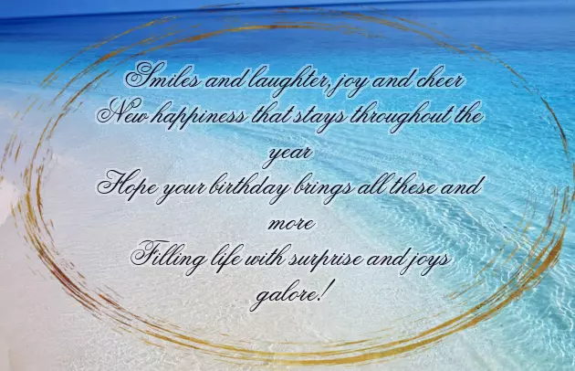 Short Birthday Poems For Him