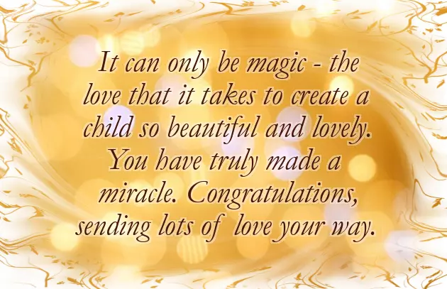 Congratulations Parents For New Baby