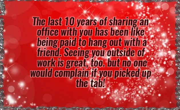 Happy 10Th Work Anniversary