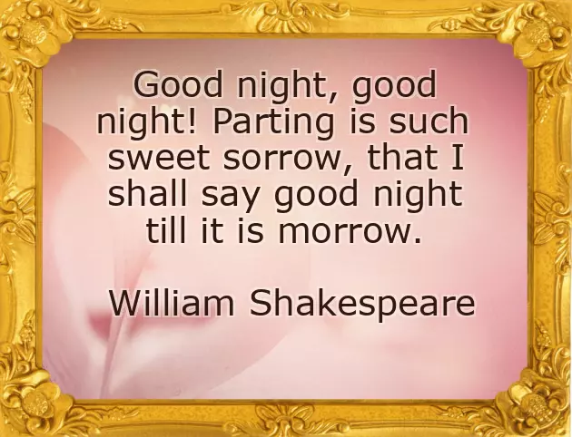 Good Night Thoughts Good Night Thoughts