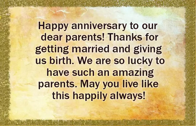 Daughter Wishes For Parents Anniversary Daughter Wishes For Parents Anniversary