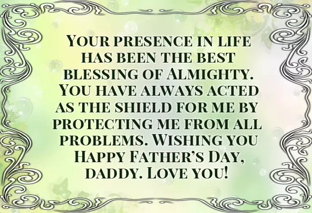 Fathers Day Wishes From Child Fathers Day Wishes From Child