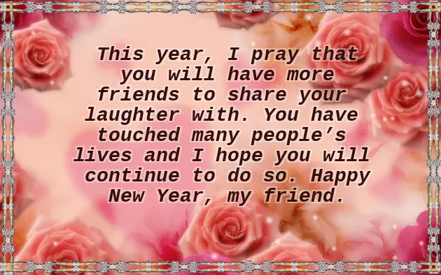 Happy New Year Wishes For Bestie Happy New Year Wishes For Bestie