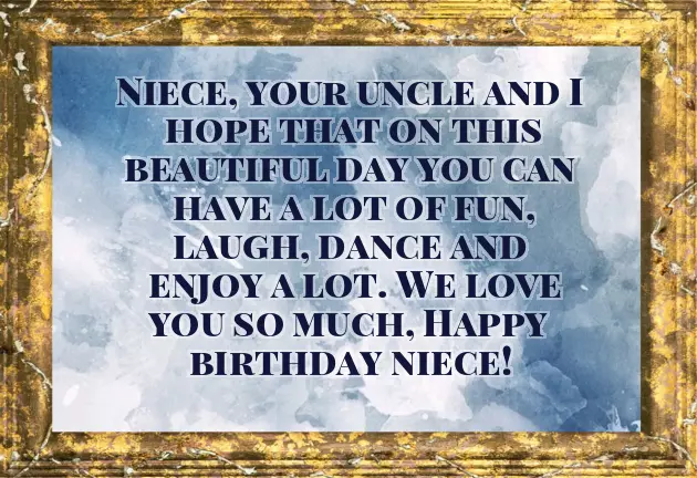 Wishes For Niece On Her Birthday