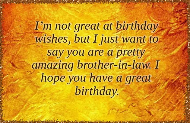 Birthday Greetings To Your Brother