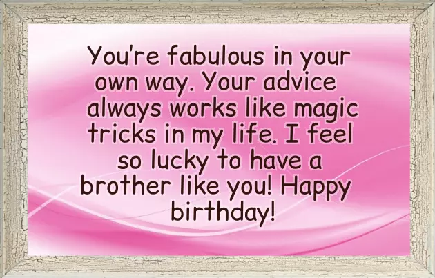 Brother Birthday Short Quotes Brother Birthday Short Quotes