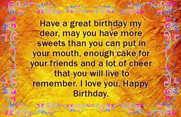 Happy Birthday To Great Man