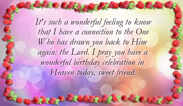 Mum Happy Birthday In Heaven