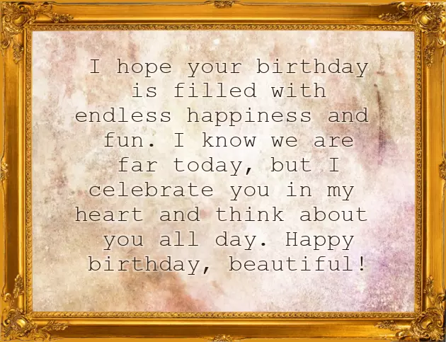 Sweet Birthday Sms For Her Sweet Birthday Sms For Her