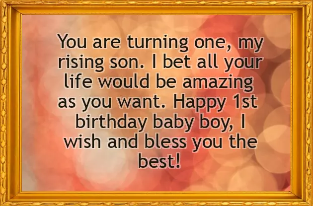 2Nd Birthday Wish For Son