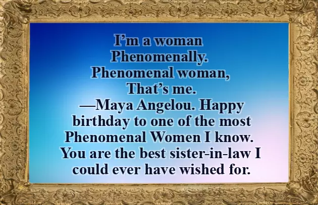 Birthday Msg For Sister In Law Birthday Msg For Sister In Law