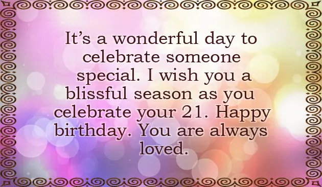 Happy 21St Birthday My Daughter Happy 21St Birthday My Daughter