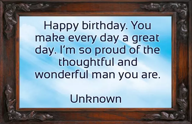 Happy Birthday Thought For Husband Happy Birthday Thought For Husband