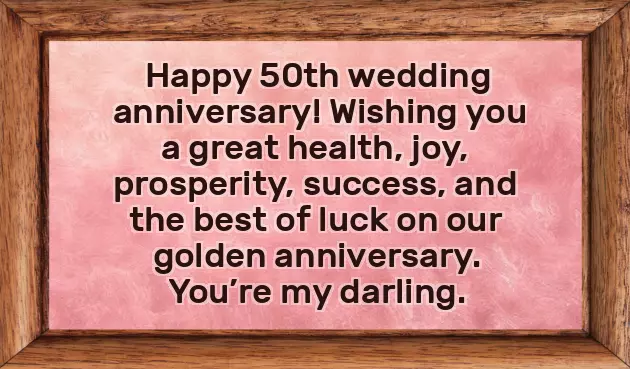 Wishes For Grandparents Anniversary