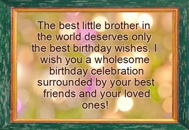 Birthday Wishes For Little Baby Brother Birthday Wishes For Little Baby Brother