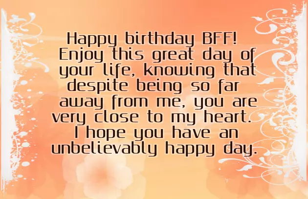 Birthday Quotes For A Best Friend Female