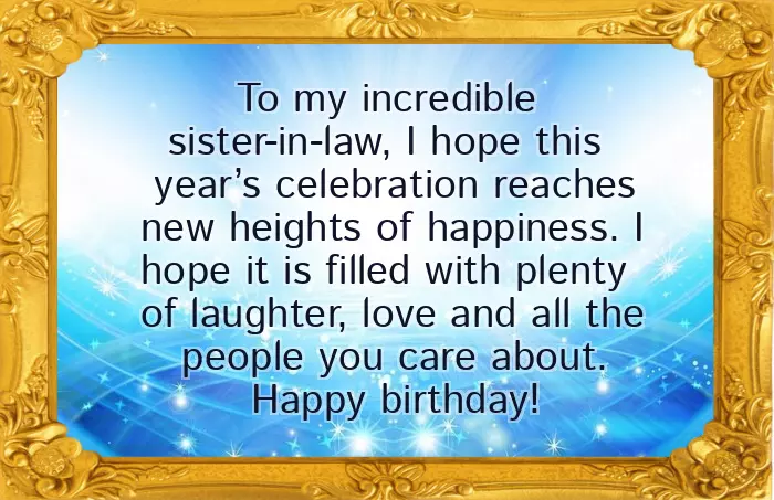 Happy Birthday Sister Sarcastic