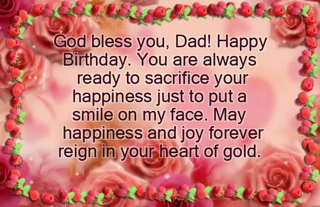 Happy Birthday Papa Quotes From Son Happy Birthday Papa Quotes From Son