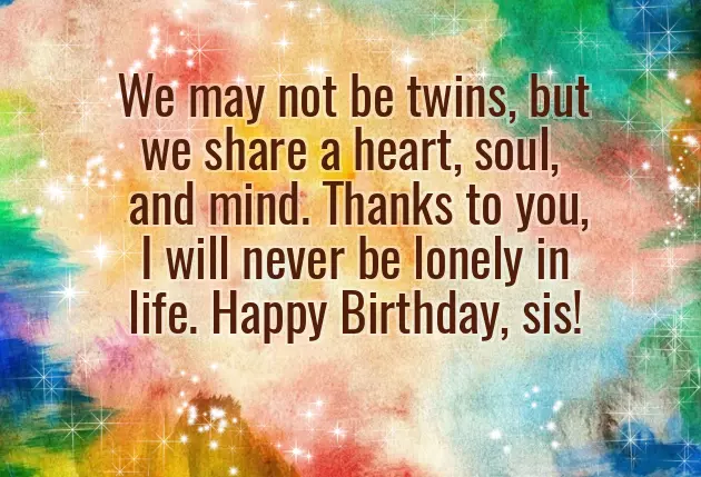 Funny Caption For Sister Birthday Funny Caption For Sister Birthday