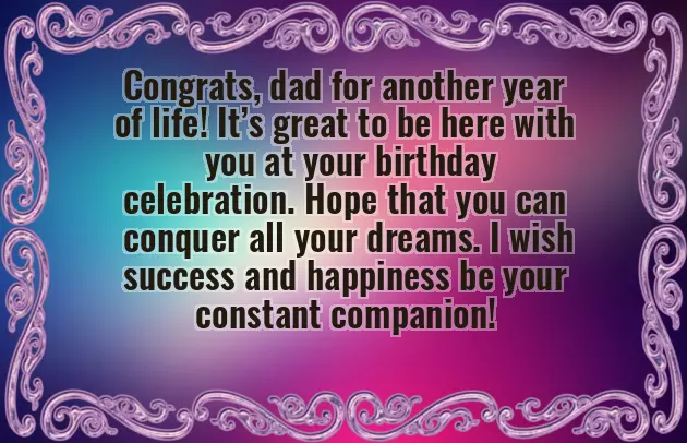 Happy Birthday Father Quotes