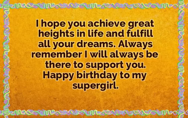 Thank You Quotes For Birthday Wishes For My Daughter Thank You Quotes For Birthday Wishes For My Daughter