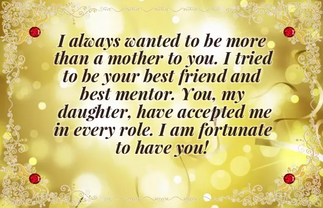 Greetings To My Daughter