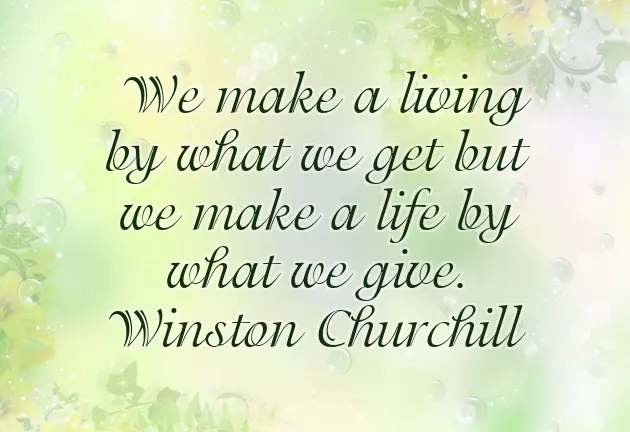 Greetings To Friends And Family