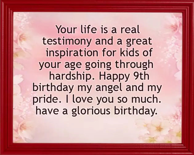 Happy 9Th Birthday To My Nephew Happy 9Th Birthday To My Nephew