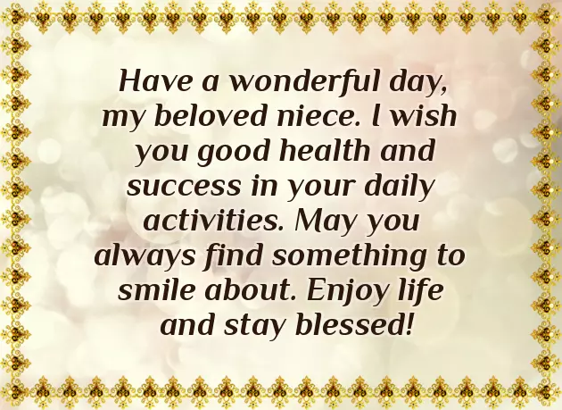 Birthday Wishes For Small Niece Birthday Wishes For Small Niece