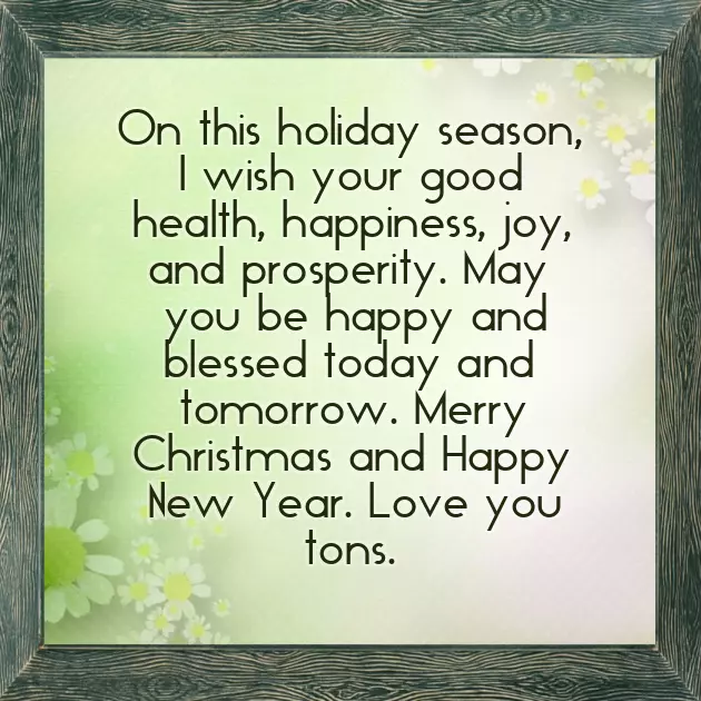 Christmas Wishes For Cousin Christmas Wishes For Cousin