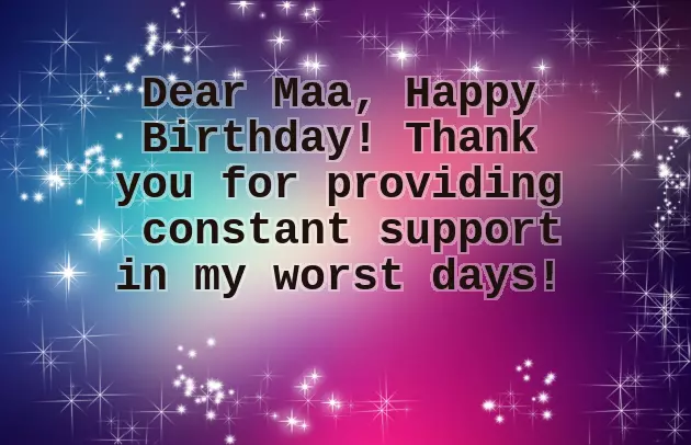 Happy Birthday To A Mom Friend