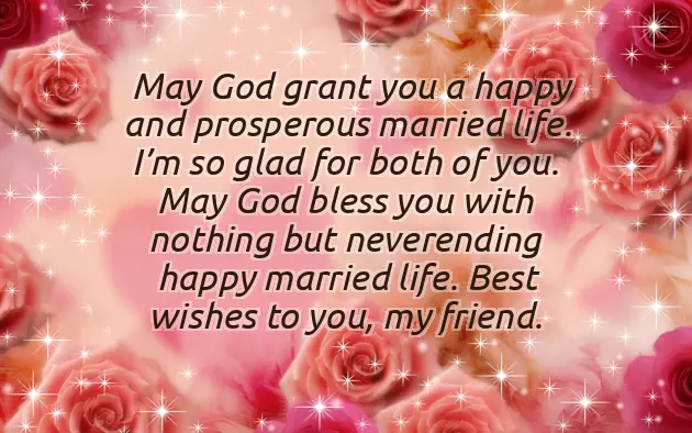 Christian Congratulations On Your Wedding