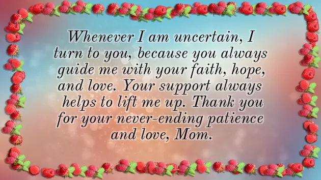 Small Birthday Wishes For Mom