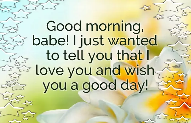 Sweet Romantic Morning Messages For Him