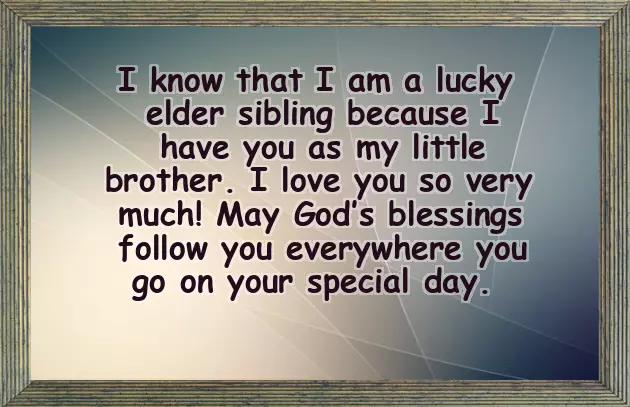 Happy Birthday Brother Quotes In English