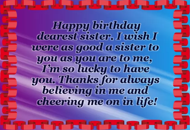 Happiest Birthday Sister Quotes Happiest Birthday Sister Quotes