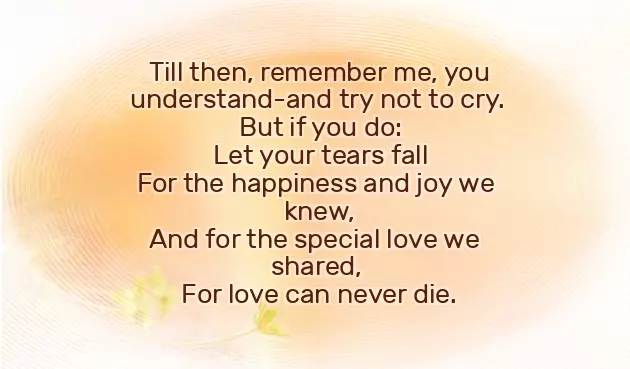 Cancer Poems For Funerals Cancer Poems For Funerals