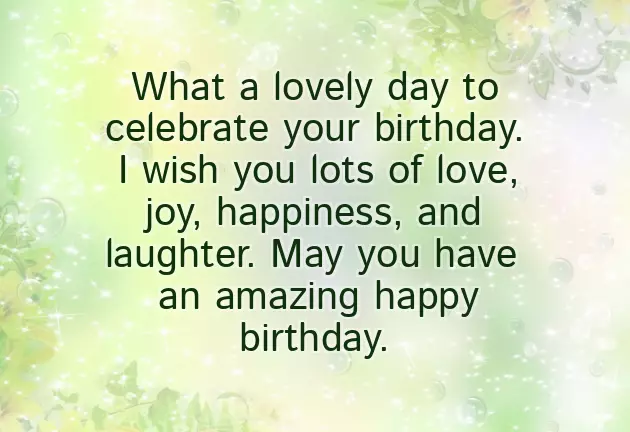 Birthday Wish To Friend Girl