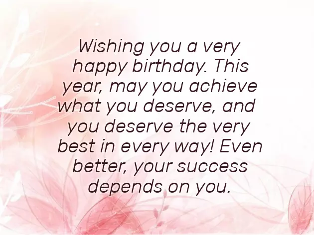 Happy Birthday Wishes Simple Text Happy Birthday Wishes Simple Text