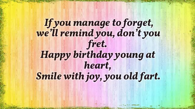 Funny Best Friend Poems For Her Birthday