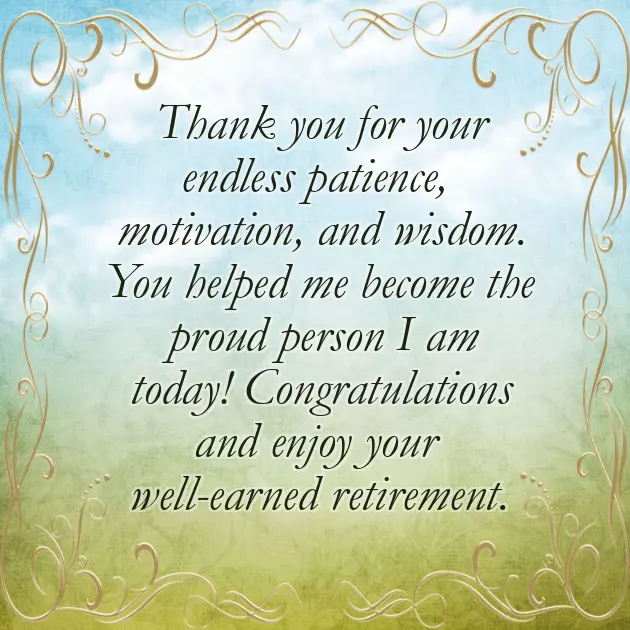 Farewell Poems For Teachers