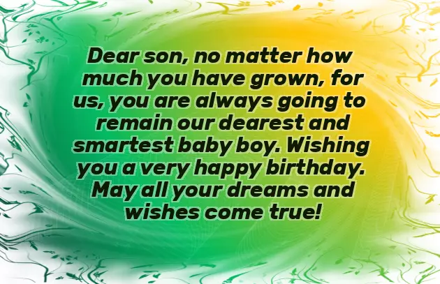 Happy Birthday Wishes For Kid Son Happy Birthday Wishes For Kid Son