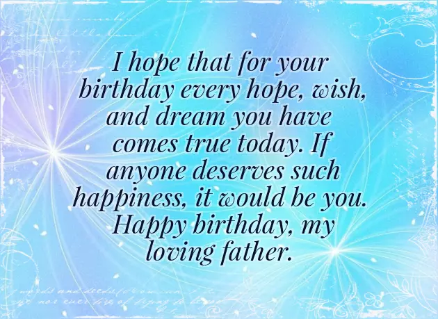 Happy Birthday My Sweet Papa Happy Birthday My Sweet Papa