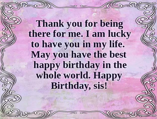 Happy Birthday Wishes For Baby Sister Happy Birthday Wishes For Baby Sister