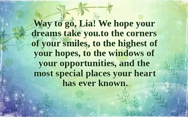 Congratulations I Love You Congratulations I Love You