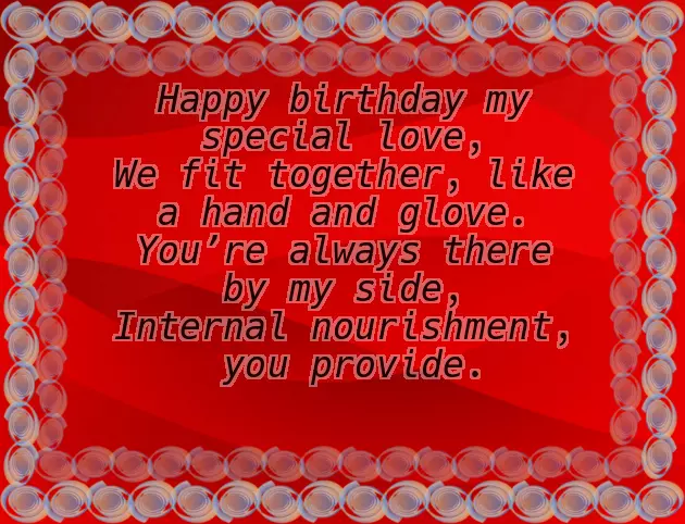 Romantic Words For Her Birthday Romantic Words For Her Birthday