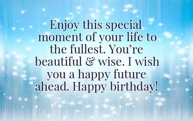 Happy Birthday For A Young Lady Happy Birthday For A Young Lady