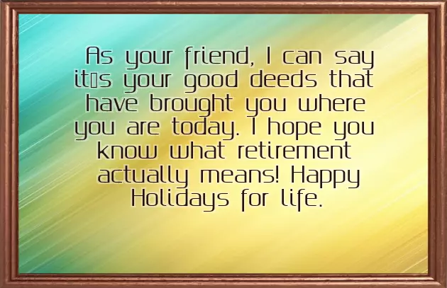 Retirement Wishes Retirement Wishes