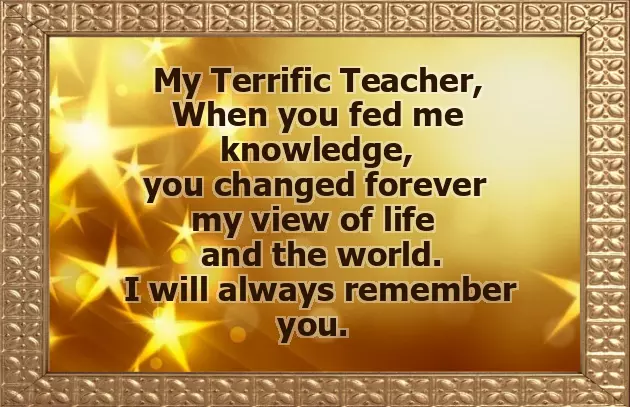 A Poem For Teachers Day A Poem For Teachers Day